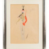 Erte (Romain de Tirtoff )
(Ame
