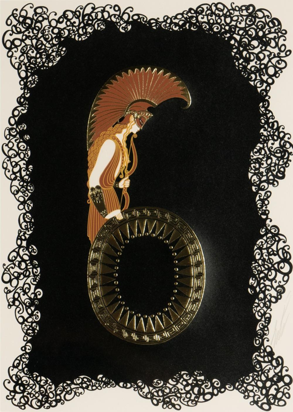 ERTE (ROMAIN DE TIRTOFF 1892-1990):