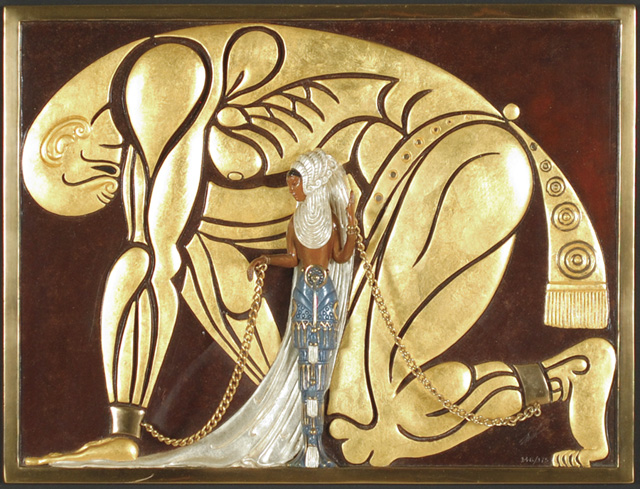 ERTE (ROMAIN DE TIRTOFF) BRONZE