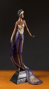ERTE, ROMAIN DE TIRTOFF BRONZE