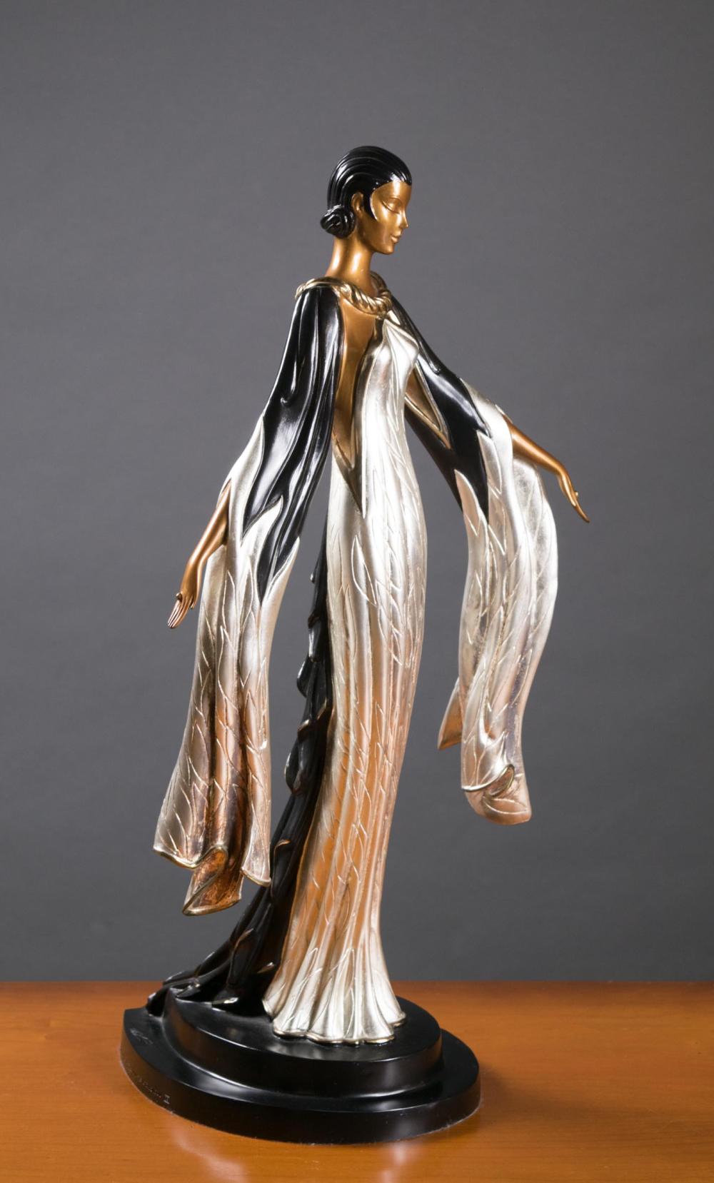 ERTE, ROMAIN DE TIRTOFF BRONZE