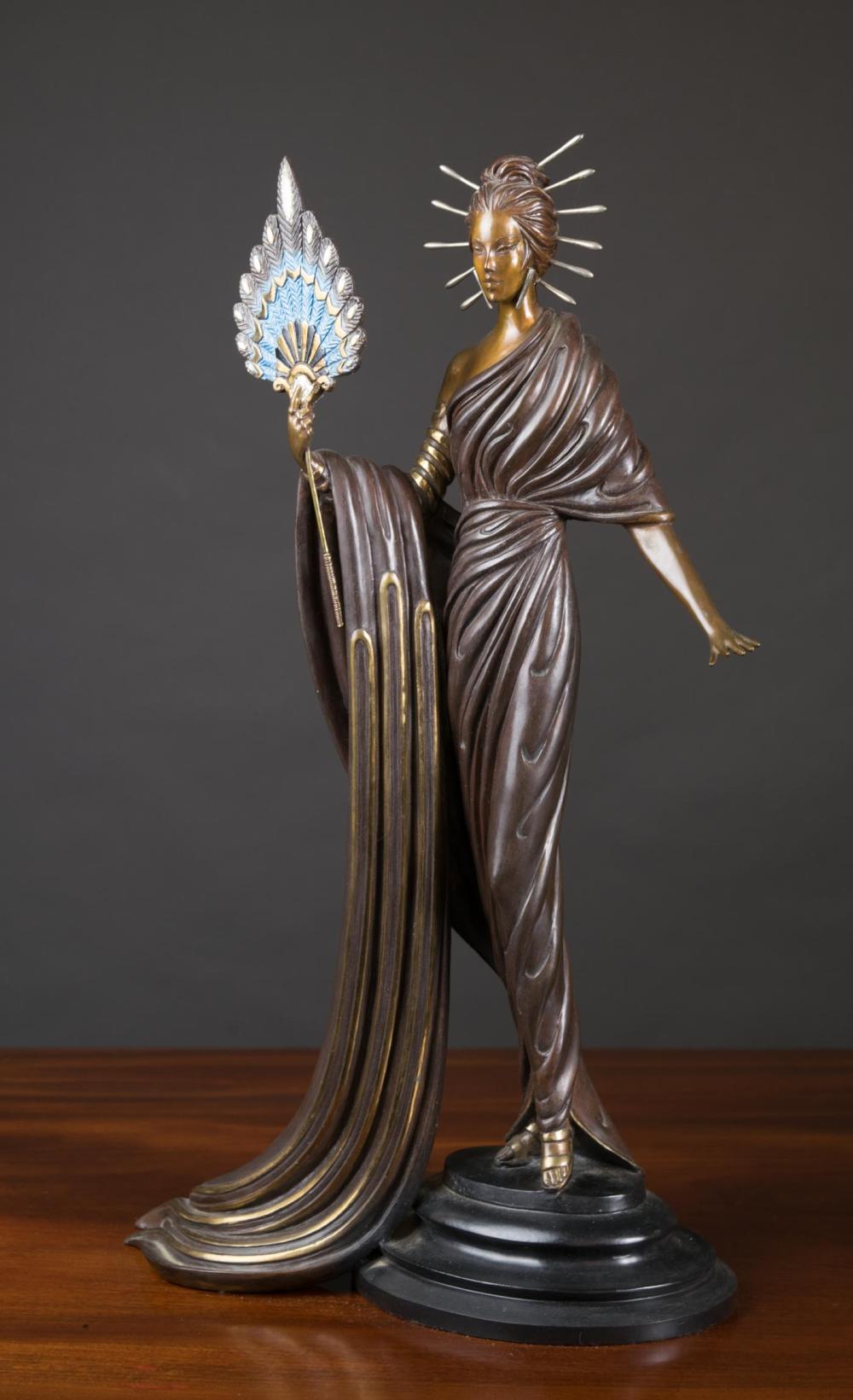 ERTE, ROMAIN DE TIRTOFF BRONZE