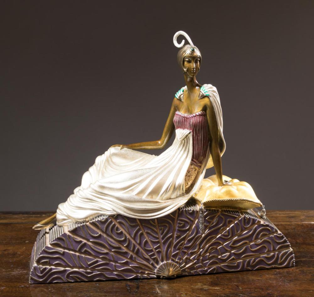 ERTE, ROMAIN DE TIRTOFF BRONZE
