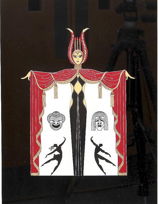 Erte (Romain de Tirtoff) (New
