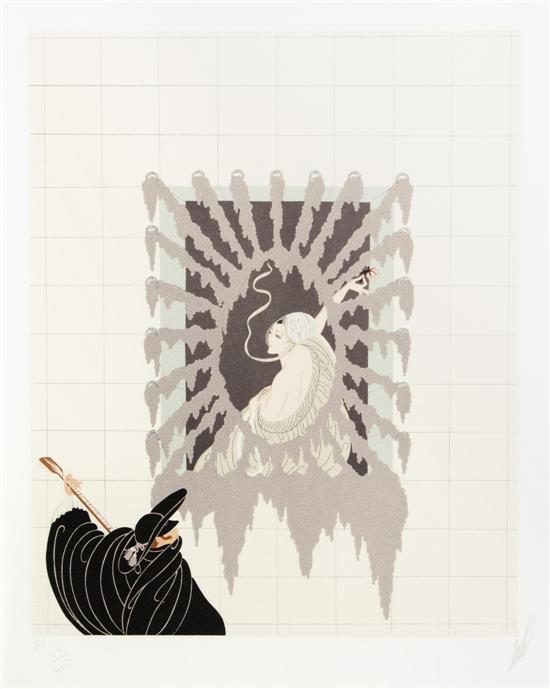 Erte (Romain de Tirtoff) (Russian