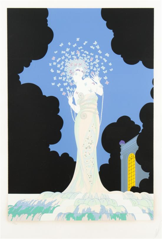 Erte (Romain de Tirtoff) (Russian