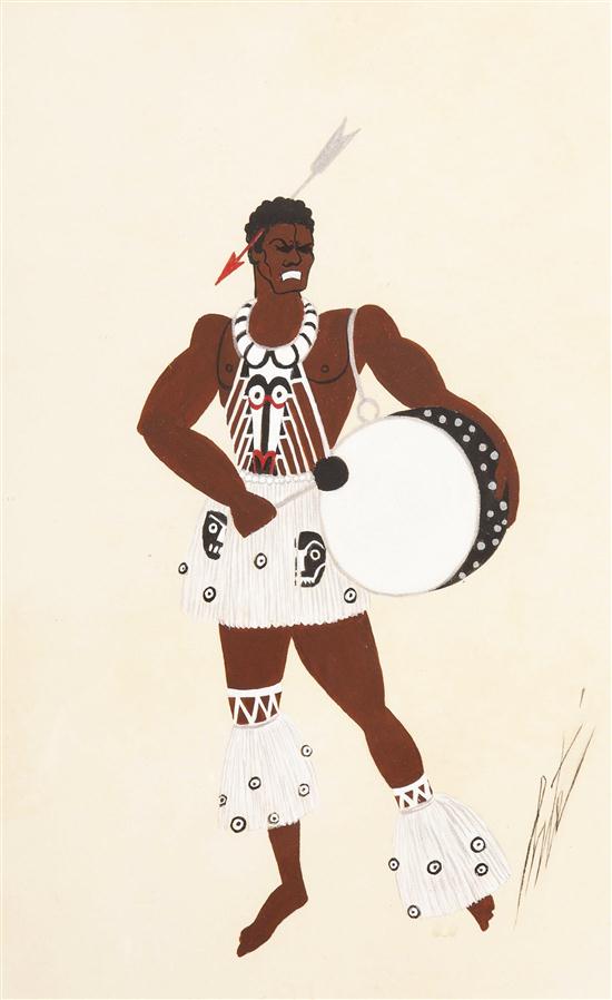 Erte (Romain de Tirtoff) (Russian