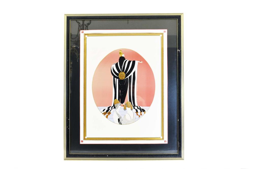 ERTE (ROMAIN DE TIRTOFF. RUSSIAN.