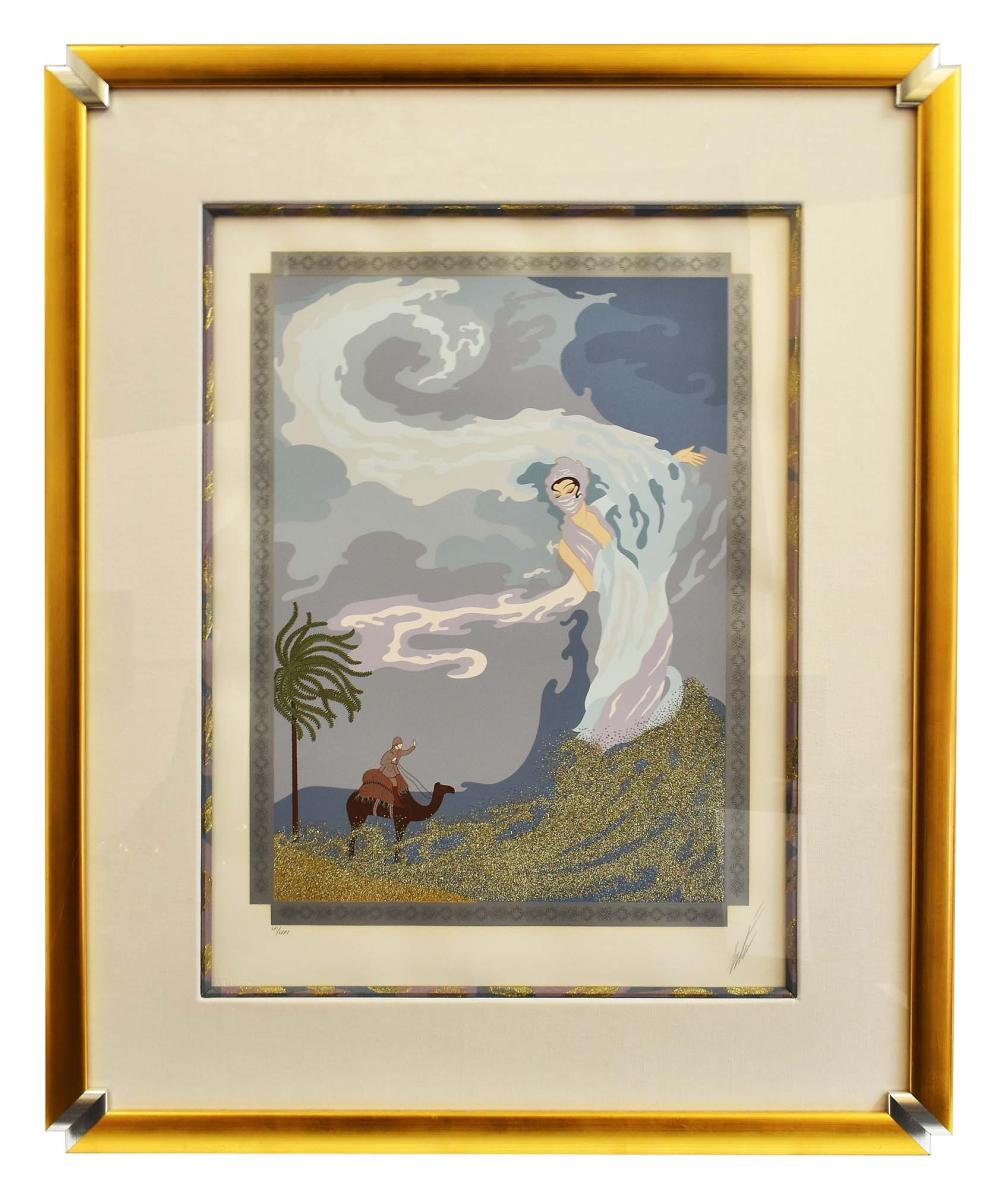 ERTE (ROMAIN DE TIRTOFF. RUSSIAN.
