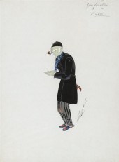 ERTE (ROMAIN DE TIRTOFF)  (rus
