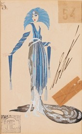 ERTé (ROMAIN DE TIRTOFF) (RUSS