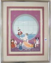 ERTE ROMAIN DE TIRTOFF SERIGRA