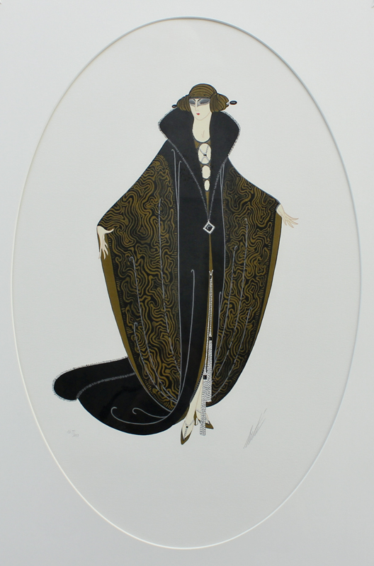 ERTE (Russian 1882-1990): Golden