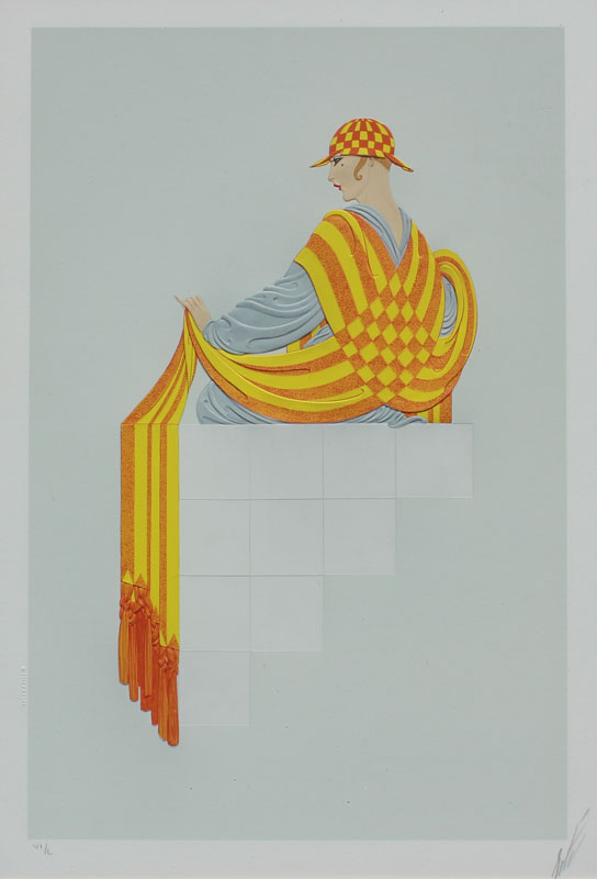 ERTE (Russian 1882-1990):
