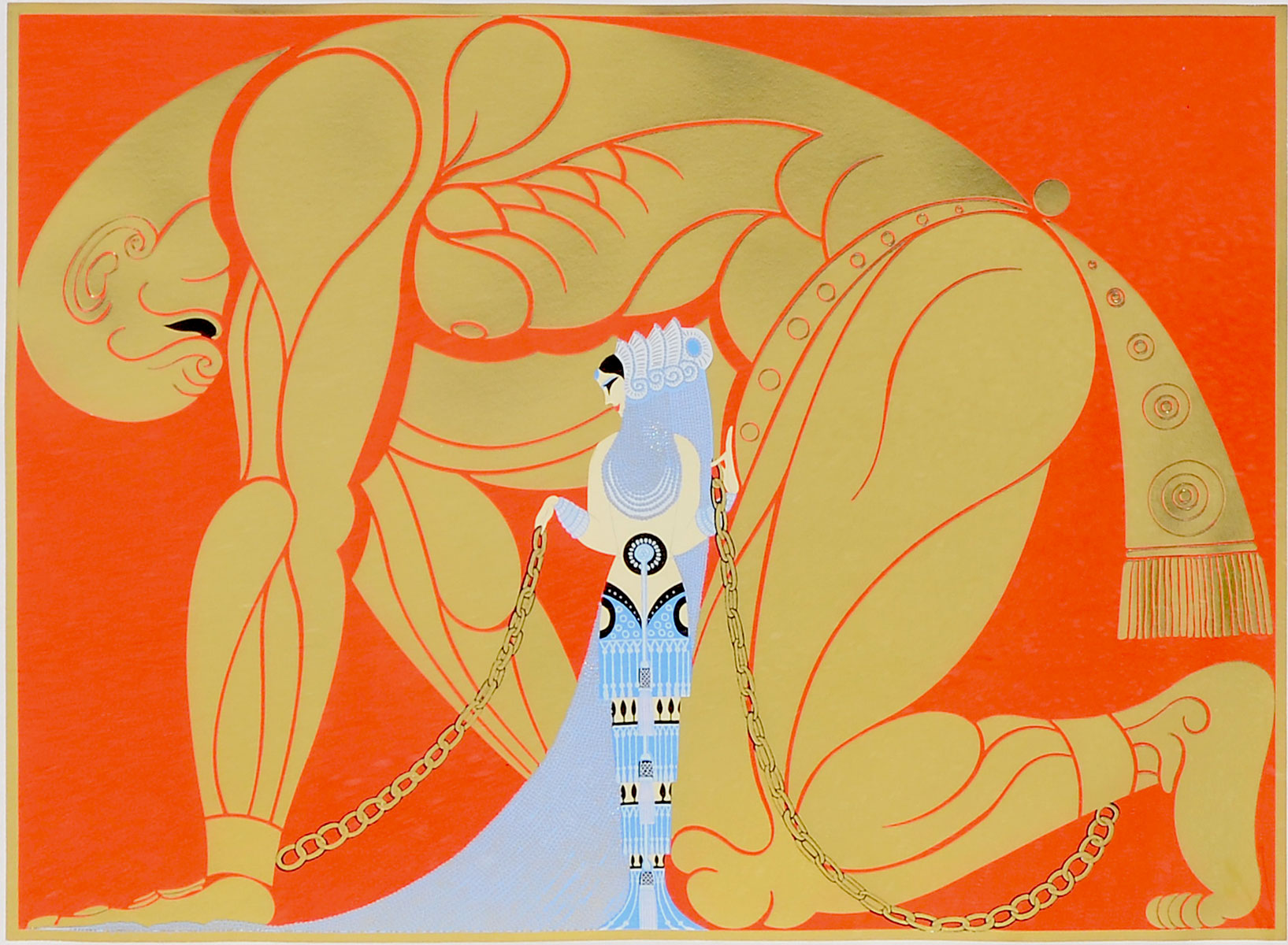 ERTE, (Russian, 1891-1990): Sampson