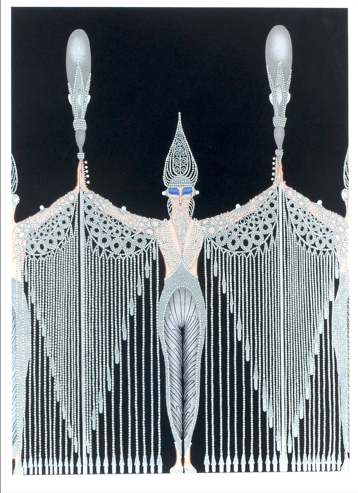 ERTE, (Russian, 1892-1900):