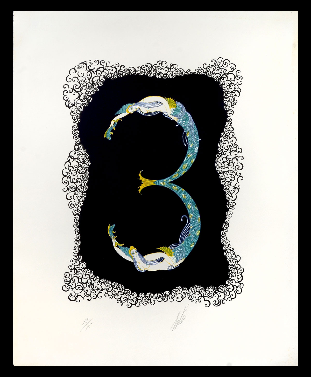 ERTE, (Russian, 1892-1990):