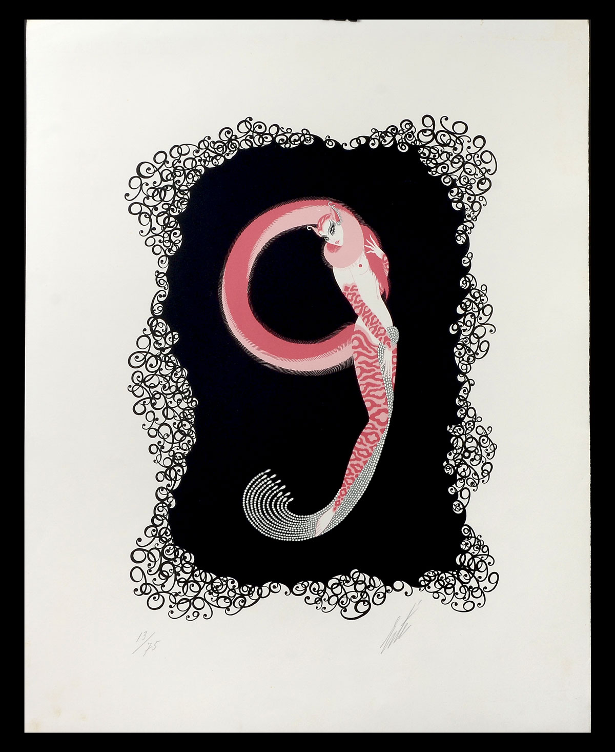 ERTE, (Russian, 1892-1990):