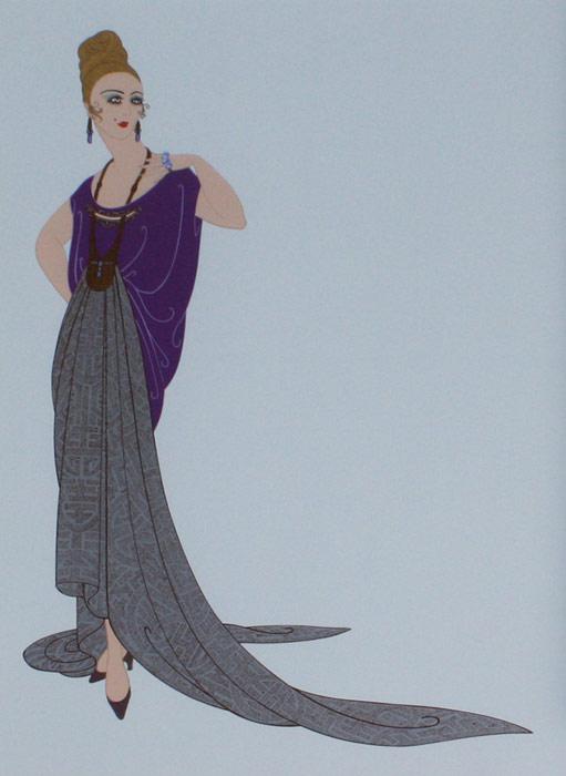 ERTE, (Russian, 1892-1990): ''At