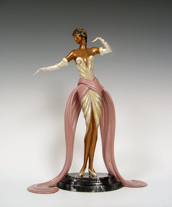ERTE, (Russian, 1892-1990): ''Belle