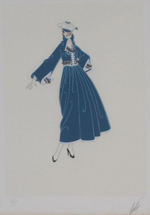 ERTE, (Russian, 1892-1990): ''Bon