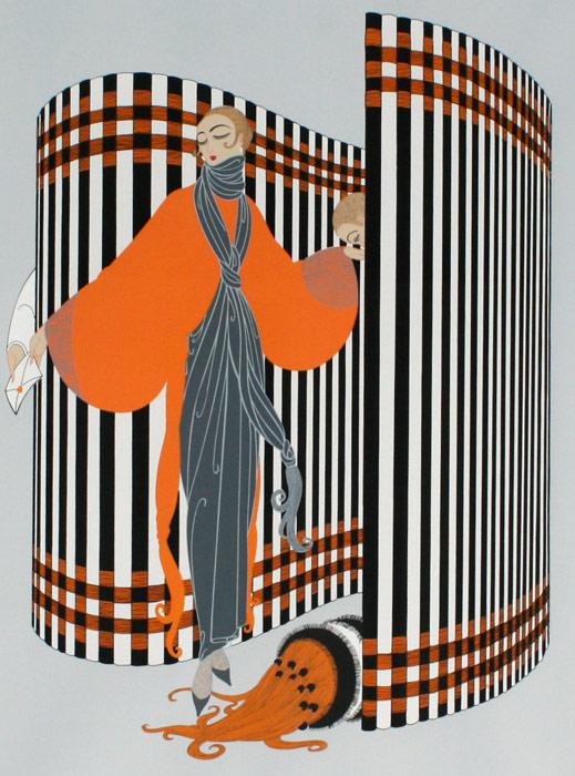 ERTE, (Russian, 1892-1990):