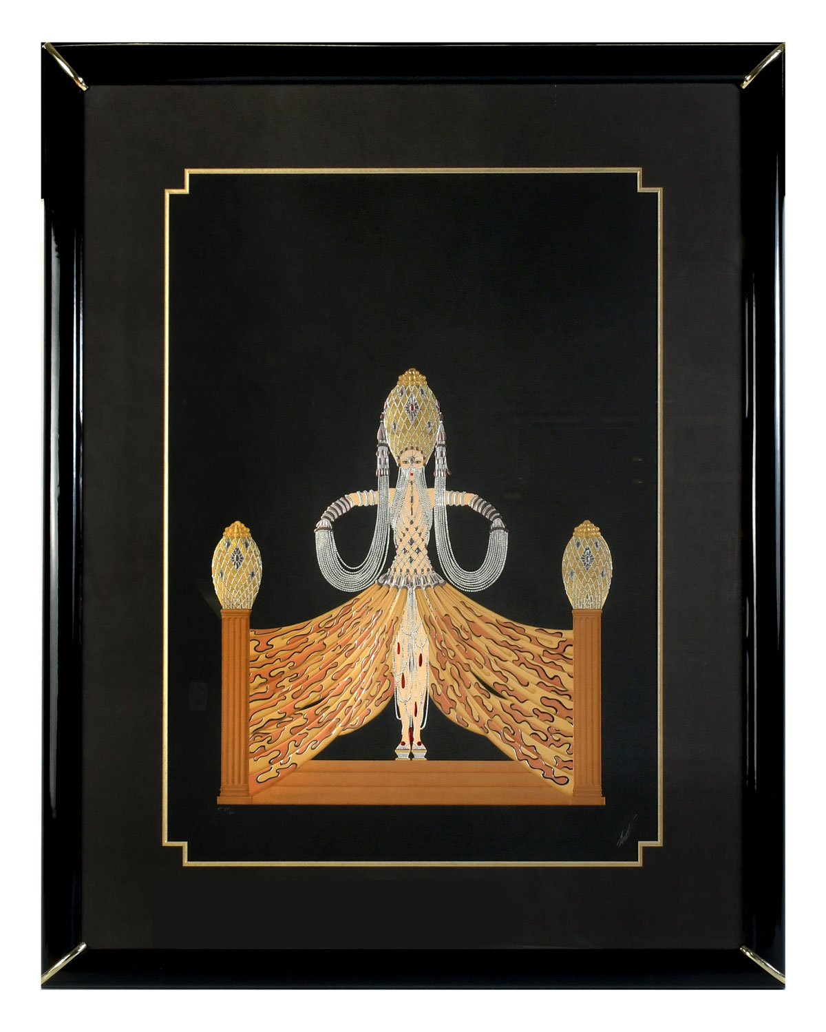 ERTE, (Russian, 1892-1990):