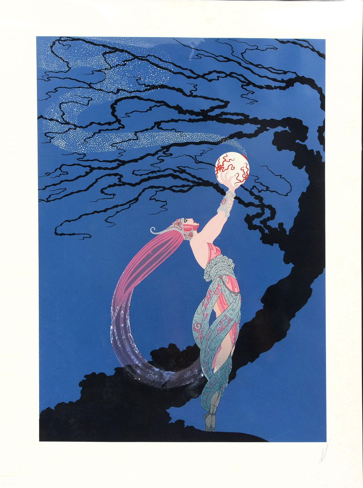 ERTE, (Russian, 1892-1990):