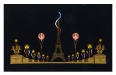 ERTE, (Russian, 1892-1990): Ex