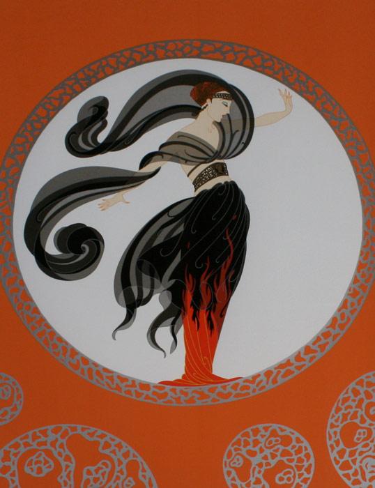 ERTE, (Russian, 1892-1990):