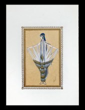 ERTE, (Russian, 1892-1990): ''