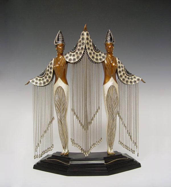 ERTE, (Russian, 1892-1990): ''Les