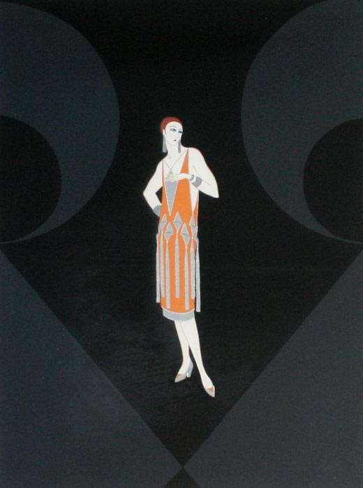 ERTE, (Russian, 1892-1990):