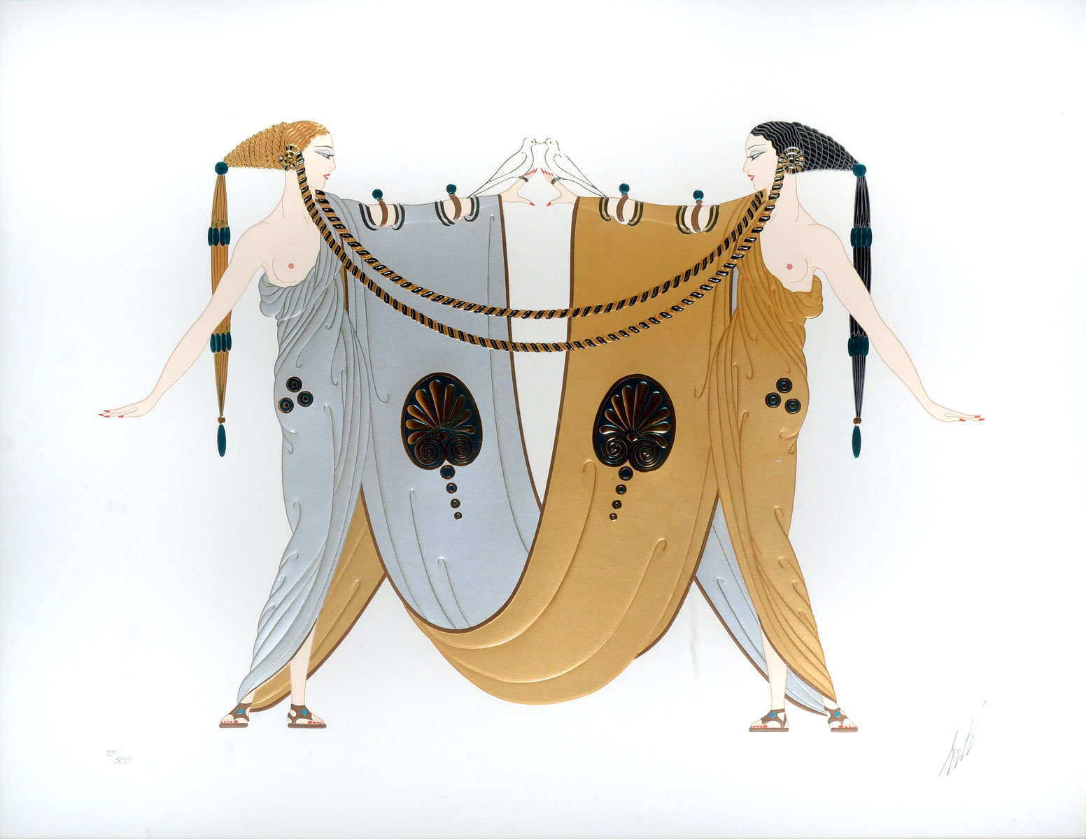 ERTE, (Russian, 1892-1990):