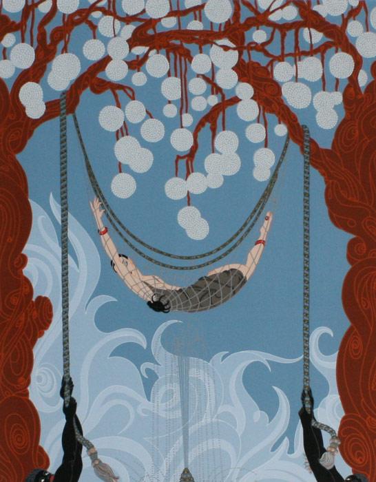 ERTE, (Russian, 1892-1990):