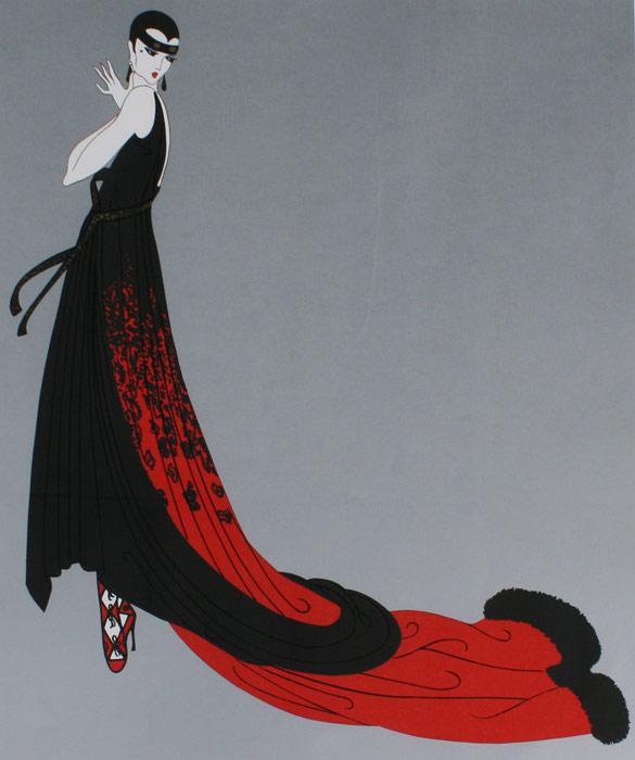 ERTE, (Russian, 1892-1990):