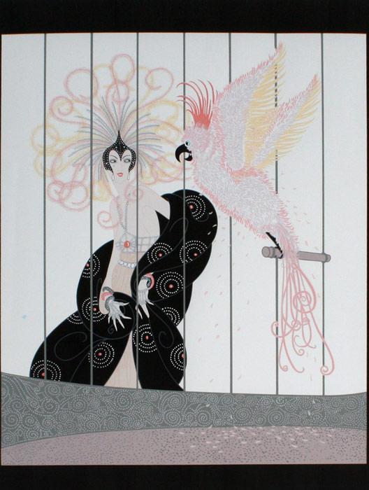 ERTE, (Russian, 1892-1990): ''The