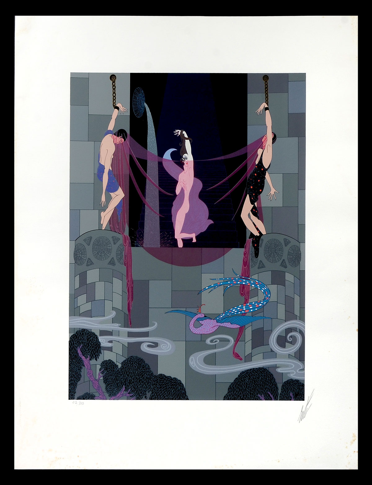 ERTE, (Russian, 1892-1990): ''The