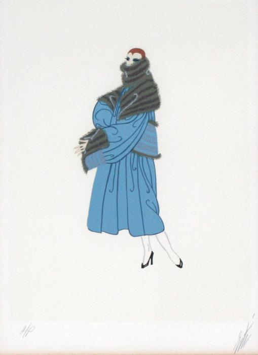 ERTE, (Russian, 1892-1990):