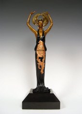 ERTE, (Russian, 1892-1990): ''
