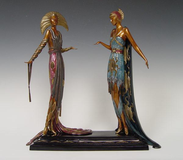 ERTE, (Russian, 1892-1990): ''Two