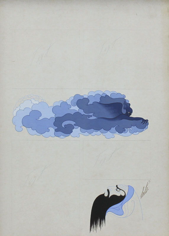 ERTE (Russian/French 1892-1990):