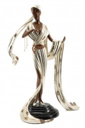ERTE, "SCHEHERAZADE", BRONZE S