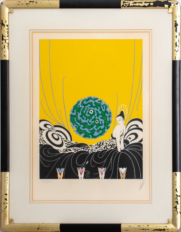 ERTE "SELECTION OF A HEART"