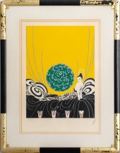 ERTE "SELECTION OF A HEART" SE
