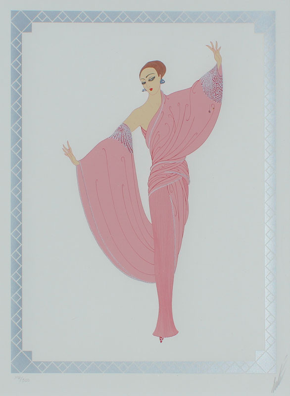 ERTE SERIGRAPH ''IN THE