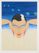 ERTE SERIGRAPH "MYSTERE"Erte (