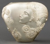 ERTE "SHE LOVES ME" SILVERED B