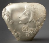 ERTE "SHE LOVES ME" SILVERED B