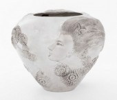 ERTE "SHE LOVES ME" SILVERED B